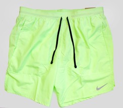 Nike Dri-Fit Stride Men’s 7 in Brief-Lined Running Shorts Green DM4761-35 - £43.68 GBP
