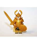  Asgardian Warrior Mcu Marvel Comic Thor Minifigure Gift - $154.22 MXN