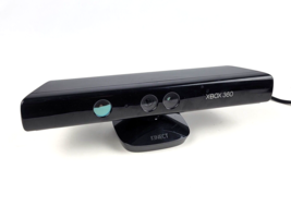 Genuine Microsoft XBOX 360 Kinect Sensor Bar Model 1414 Black Tested &amp; working - £18.57 GBP