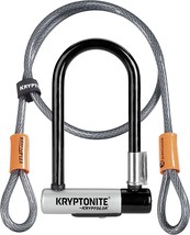 Flexframe-U Bracket And 12 Point 7 Mm Kryptonite Kryptolok U-Lock. - £59.90 GBP