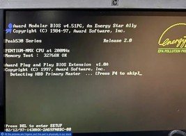 NexCom Peak 530F SBC KJ023300 BIOS v4.51PG Seiko Epson ES451S Robot PC S... - $1,758.02