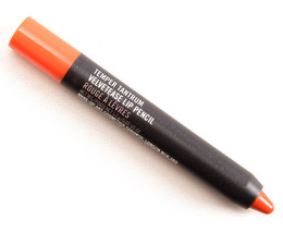 MAC Velvetease Lip Pencil TEMPER TANTRUM 1.5g .05oz Orange Coral Brand New  - £14.11 GBP