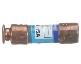 Fits DiversiTech RK5 20KA 125V DC Fuse, 250 Volt, 15 Amp, Time Delay - $45.48