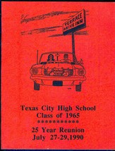 Texas City High School - Class of 1965 - $167.53 MXN