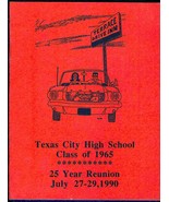 Texas City High School - Class of 1965 - $166.92 MXN