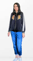 H&amp;M Bomber Jacket with Embroidery - £12.51 GBP