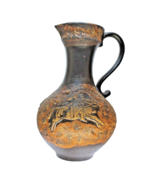 Walter Gerhards Large  Mid Century West German Ceramic Jug / Ewer - $185.37