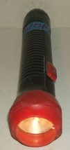 Eveready 3D industrial flashlight model 1351A functioning; mid 1950s pla... - $25.00