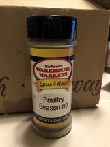 Redner’s Poultry Seasoning, Single 3.25oz Bottle - $6.88