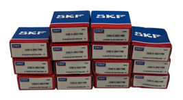 14 SKF 2200 E-2RS1TN9 / 2200E2RS1TN9 SELF-ALIGNING BALL BEARINGS 10mm BO... - $440.00