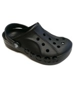 CROCS Junior Size J1 Baya Clog K Lightweight Slip On Clogs Shoes Black - £28.90 GBP