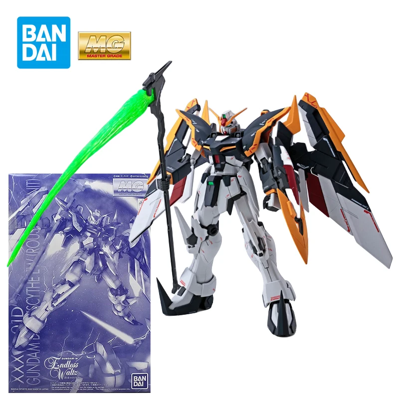 Bandai Gundam Anime Model MG 1/100 Scale Model Gundam Deathscythe Action Figure - £115.30 GBP