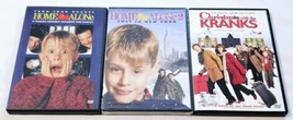 Home Alone (Used), Home Alone 2: Lost in New York (Sealed) &amp; Christmas... DVD - £8.55 GBP
