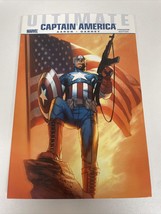 Ultimate Comics Captain America Hardcover Premiere Edition 2011 Marvel Comics - £11.17 GBP