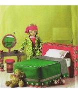 Vogue V8177 / 8177 18&quot; Doll Collection Pattern Bedroom Set by Linda Carr - £16.27 GBP