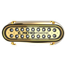 Metro Marine High-Output Elongated Underwater Light w/Intelligent Monochromatic  - £906.94 GBP