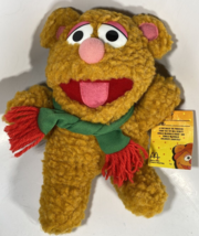 Fozzie Muppets Baby Bear 1988 Vintage McDonalds Christmas Plush with Tag 8” - £6.10 GBP