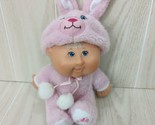 Cabbage Patch Kids 25th Anniversary Snugglies Baby Doll in Bunny Rabbit ... - $9.89