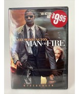 MAN ON FIRE New DVD A Tony Scott Film Widescreen Denzel Washington - £7.74 GBP