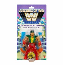 NEW SEALED WWE Masters of the Universe Ricky Dragon Steamboat Action Figure - £31.64 GBP