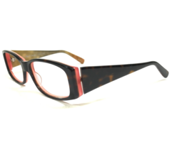 Paul Smith Eyeglasses Frames PS-416 OABL Brown Tortoise Yellow Pink 53-15-130 - £59.94 GBP