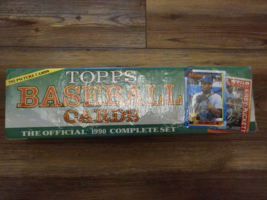Sports 1990 Topps Baseball Sealed Set - Potential Frank Thomas George Bush Error - £7,863.56 GBP