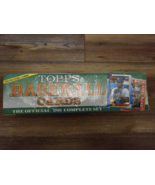 Sports 1990 Topps Baseball Sealed Set - Potential Frank Thomas George Bu... - £7,879.93 GBP