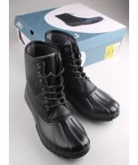 JBU By Jambu Nero da Uomo Milford Stivali Resistente All&#39;Acqua Misura 8 ... - $29.97