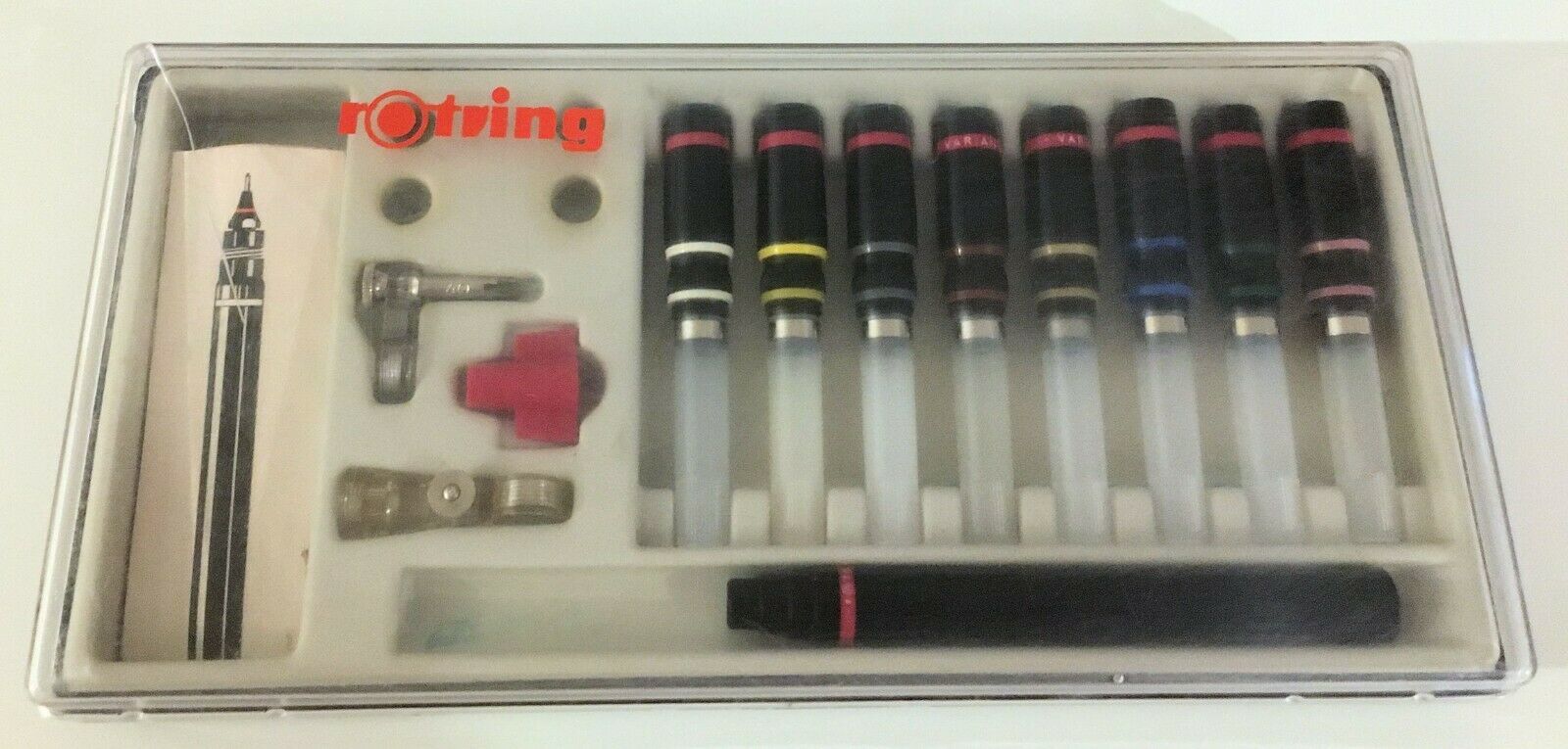 Rotring Variant VL technical pens set 0.15mm - 1 mm - $90.00