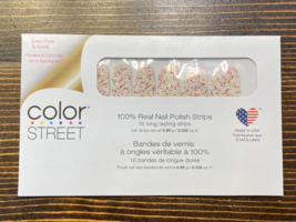 Color Street Nail Polish Strips &quot;Pink Peppercorn&quot; NEW - $17.75