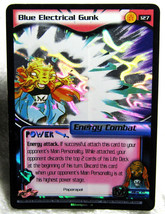 2003 Score Unlimited Dragon Ball Z DBZ CCG TCG Blue Electrical Gunk #127 - Foil - £3.85 GBP