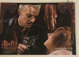 Buffy The Vampire Slayer Trading Card #22 James Marsters - £1.31 GBP