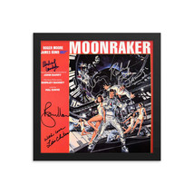 Moonraker signed soundtrack album Reprint - £67.96 GBP