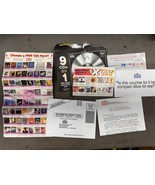 Vintage 1990s BMG Music Service Club CD Mail Order Stamp Sheet Memorabilia - $95.69 CAD