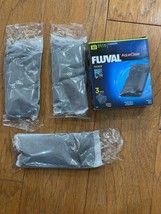 Fluval Aquaclear 50/200 Activated Carbon 3 Pk 3 Months Cl EAN Water A1384 - £10.49 GBP