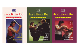 3 DVD SET Bruce Lee&#39;s Jeet Kune Do Concepts - Burton Richardson jun fan jkd - £51.14 GBP