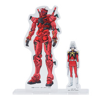 Ichiban kuji gundam gquuuuuux vol 2 prize c char aznable gms   red gundam visual stand thumb200