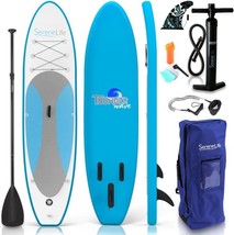 SereneLife SLSUPB10 Inflatable Stand up Paddle Board for Adults &amp;Youth(O... - $3,638.25 MXN
