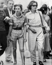 Greta Garbo 8x10 Photo rare on vacation 1960&#39;s - $7.99