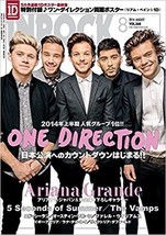INROCK Aug 2014 8 Japan Music Magazine One Direction Ariana Grande - £29.07 GBP