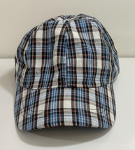 Plaid Adjustable Cap Hat NEW WITH TAGS - $5.93