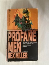 Profane Men - Rex Miller - Novel - Us Marines In Vietnam War &amp; Friendly Fire - £3.18 GBP
