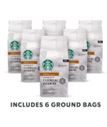 Starbucks Medium Roast Ground Coffee with Essential B Vitamins — 6 bags ... - $655.84 MXN