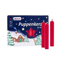 20 Red 10mm diameter German Christmas Candles - $8.50