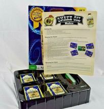 Out of the Box  Snake Oil Card Party Game - Mensa Select - Complete - $16.61