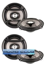 (4) Pioneer TS-F1634R 6.5&quot; 200W Car Full Range Audio Stereo Speakers - £73.12 GBP