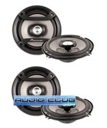 (4) PIONEER TS-F1634R 6.5&quot; 200W CAR FULL RANGE AUDIO STEREO SPEAKERS - £69.51 GBP