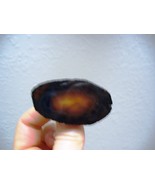 Geode Slab Pin or Brooch - $150.46 MXN
