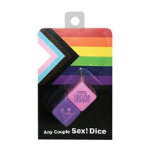 Any Couple Sex Dice - $18.95