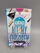 The Soaps of ABC All My Children Card Pack-Factory Sealed Vintage 1991 - £5.16 GBP